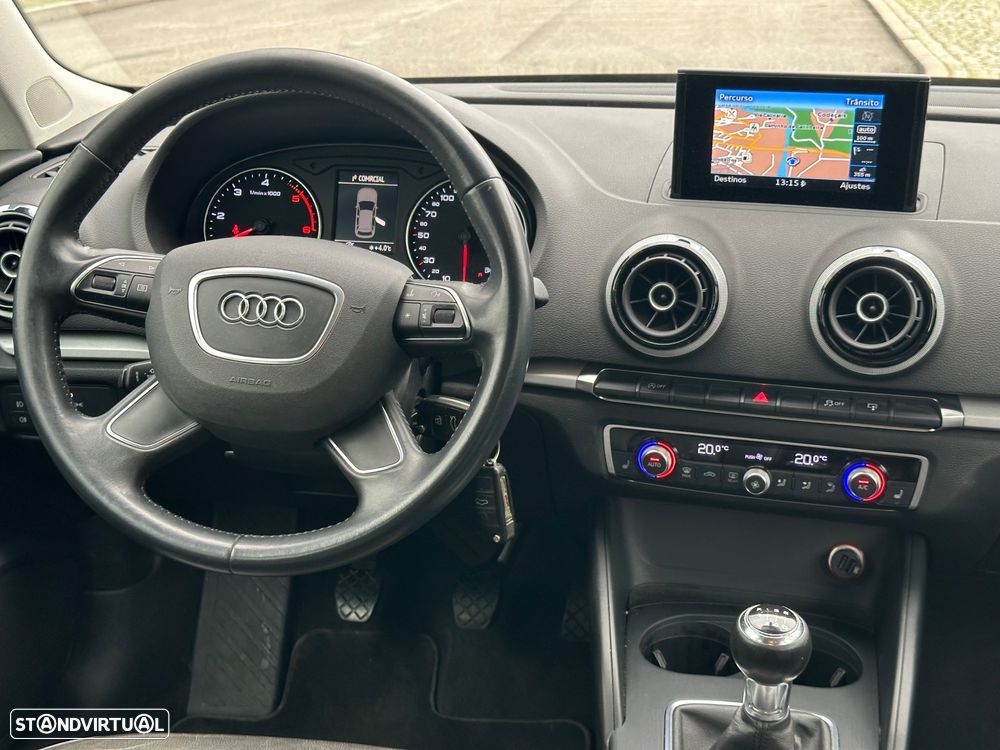 Audi A3 Sportback 1.6 TDI ultra Attraction - 13