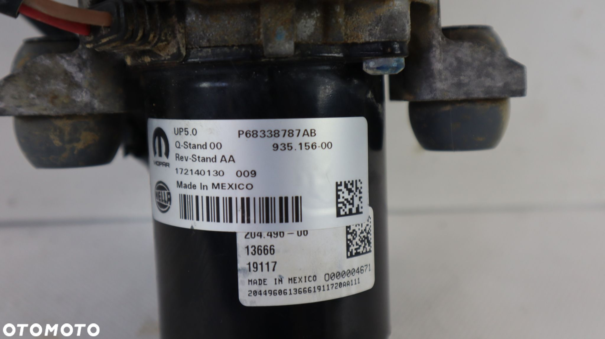 JEEP WRANGLER JL 18- POMPA VACUM 68338787AB - 5