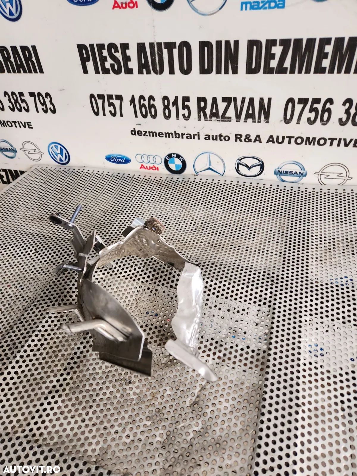 Protectie Termica Turbina Turbo Renault Dacia Nissan Mercedes 1.0 TCE Benzina Turbo Motor HRA0 Sand - 1