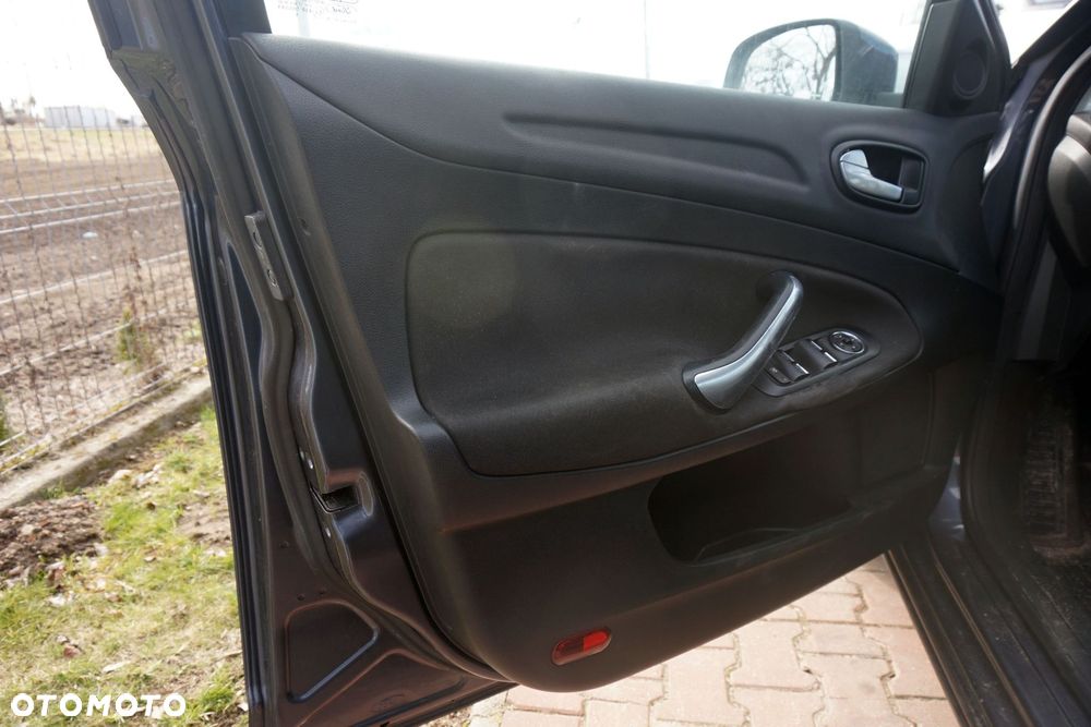 DRZWI PRZEDNIE LEWE MONDEO IV MK4 LB LIFTBACK X6  SZARY FORD 2007-2010 - 9