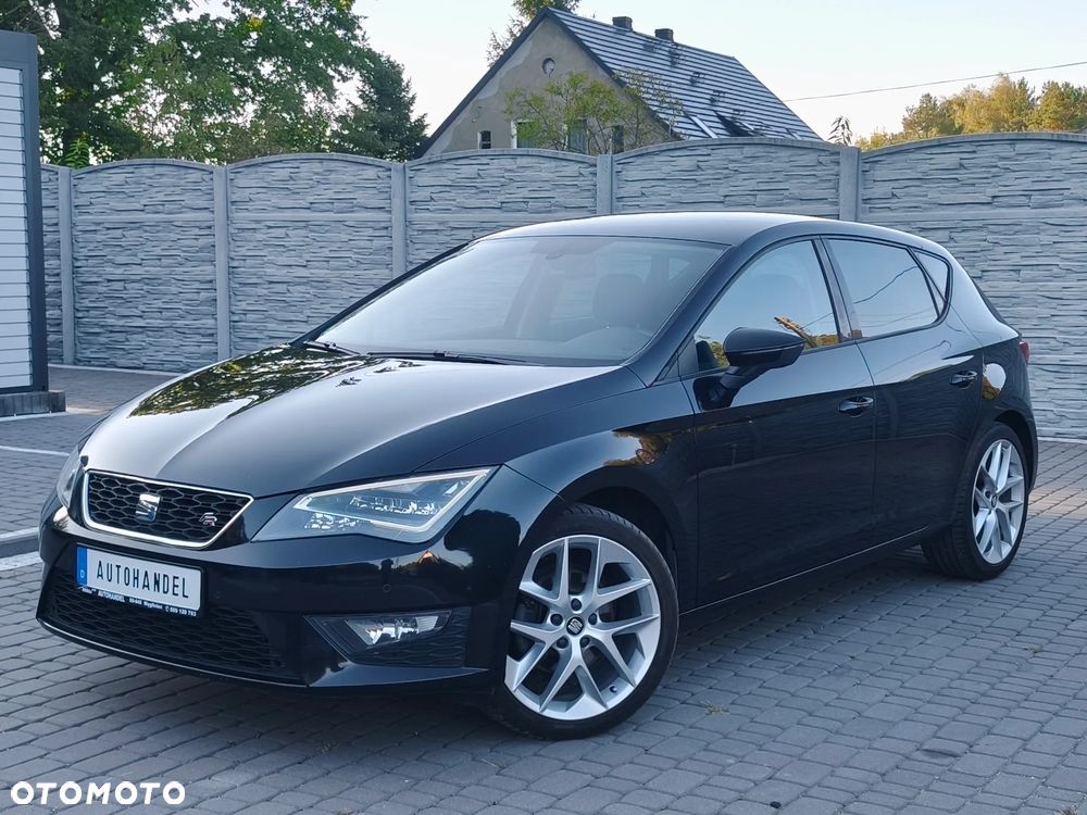 Seat Leon 2.0 TDI FR Black S&S DSG - 2
