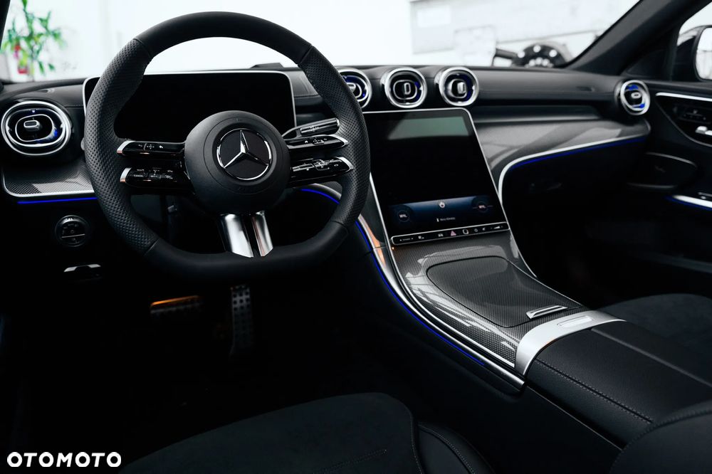 Mercedes-Benz Klasa C 220 d 4Matic 9G-TRONIC AMG Line - 10