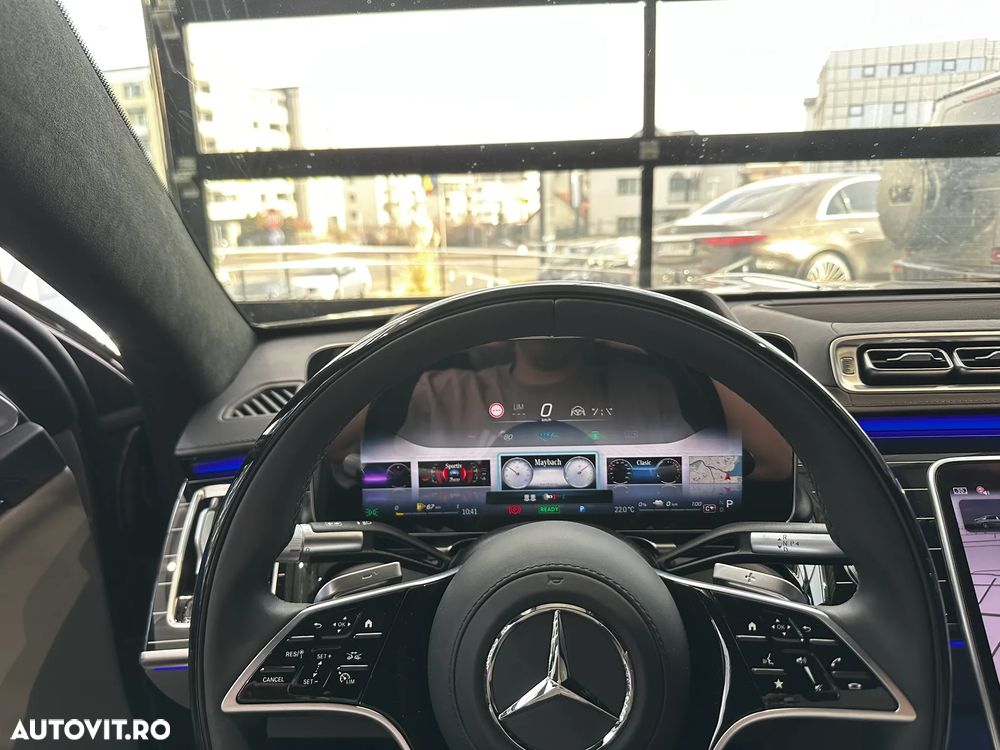 Mercedes-Benz S Maybach Mercedes-Maybach 580 e 4MATIC Long - 19