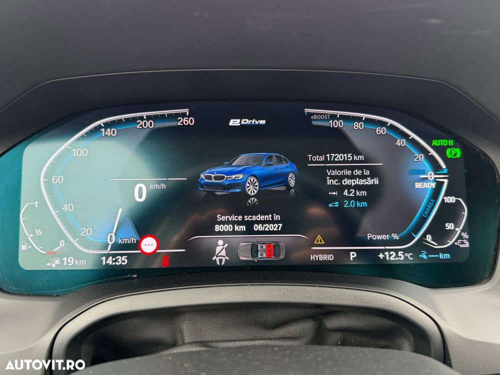 BMW Seria 3 330e Aut. Advantage - 36