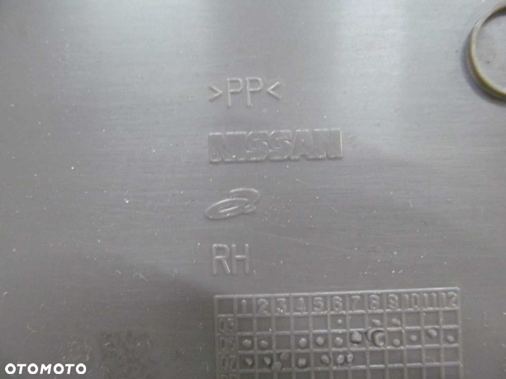 NISSAN CABSTAR MAXITY NT400 TAPICERKA BOCZEK DRZWI PRAWY 80900MB40A 07-18 - 9