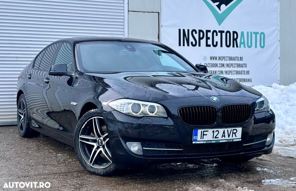 BMW Seria 5 ver-520d-aut- - 9