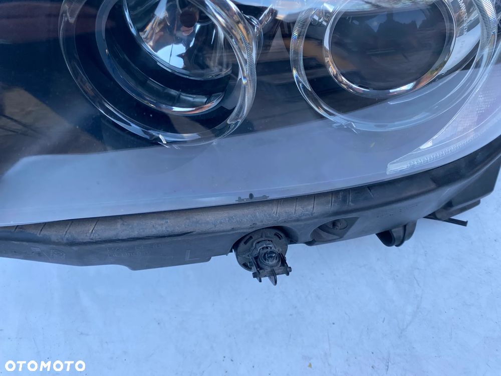 lampa bmw 3 e90 bi xenon nieskrętny lewa eu cała - 2