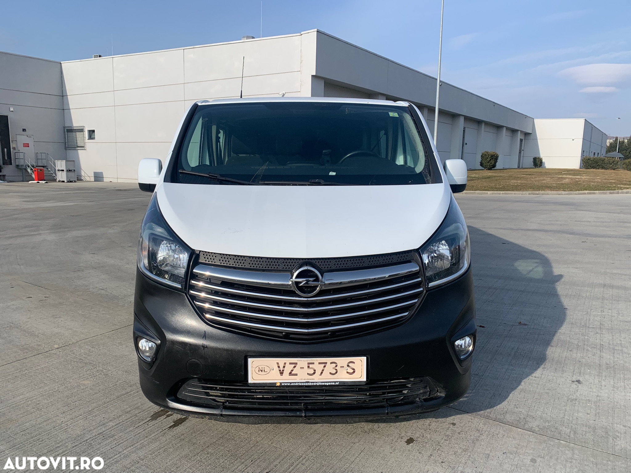 Opel Vivaro 1.6 D (CDTI) L2H1 S&S - 20
