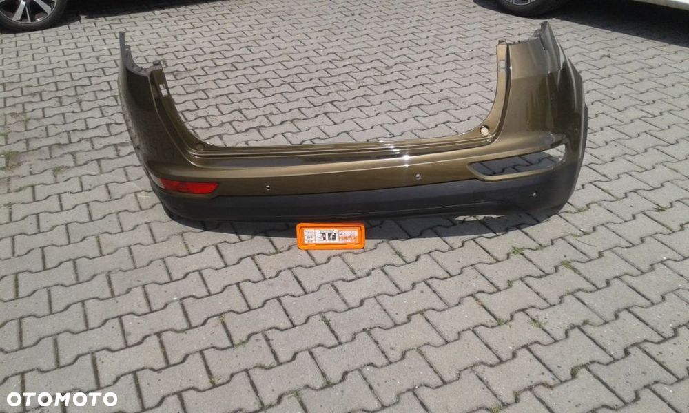 Kia Sportage III 3 zderzak tył PDC - 2