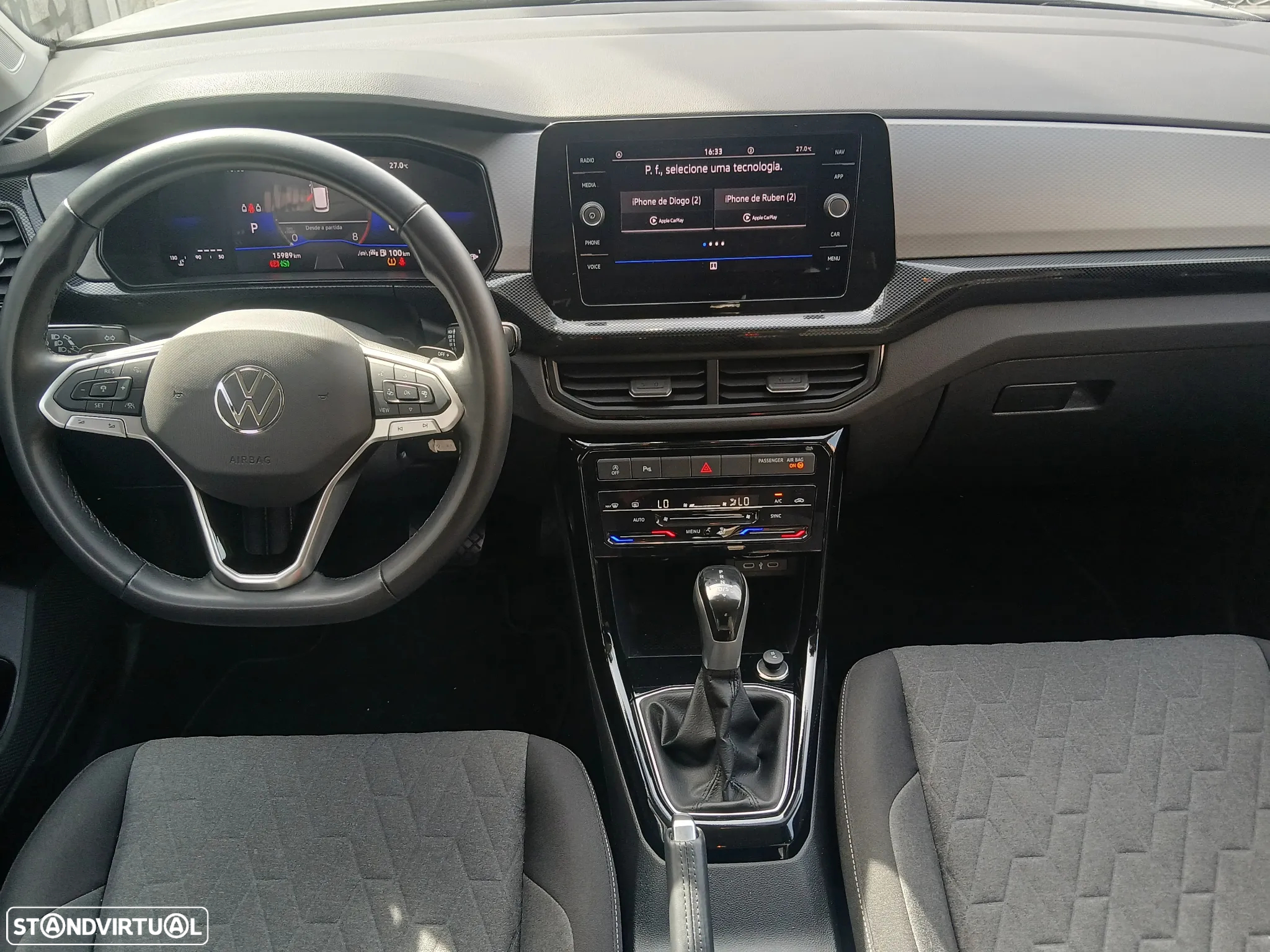 VW T-Cross 1.0 TSI OPF DSG Style - 10