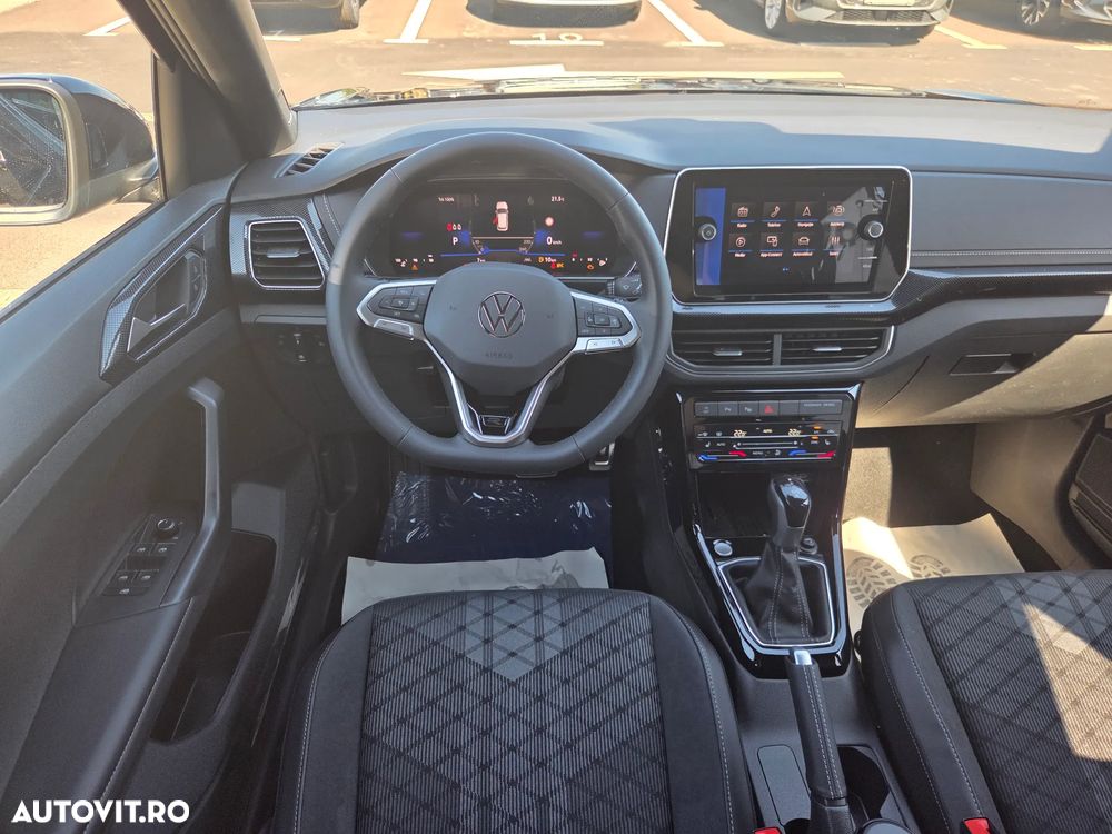 Volkswagen T-Cross 1.5 TSI DSG R-Line - 9