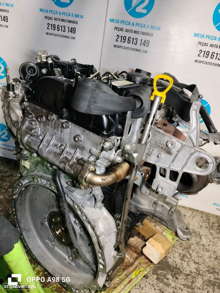 Motor Mercedes W204 W212 C200 cdi de 2013 651913 - 4