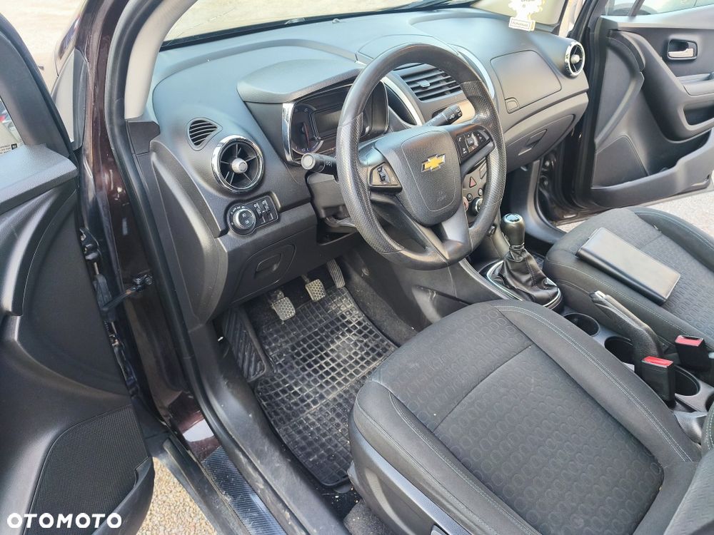 Chevrolet Trax - 8