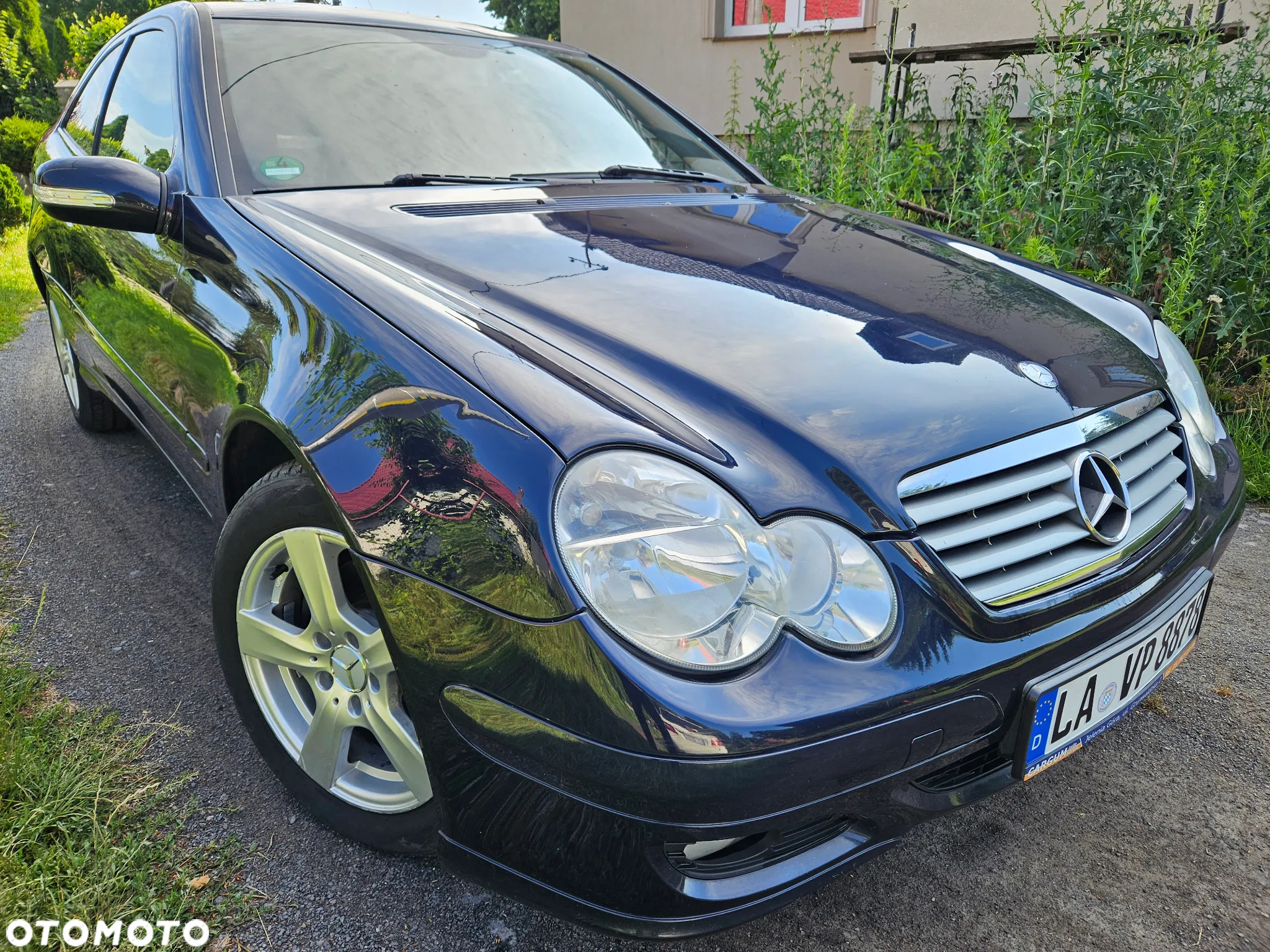 Mercedes-Benz Klasa C 180 Kompressor Sportcoupe - 22
