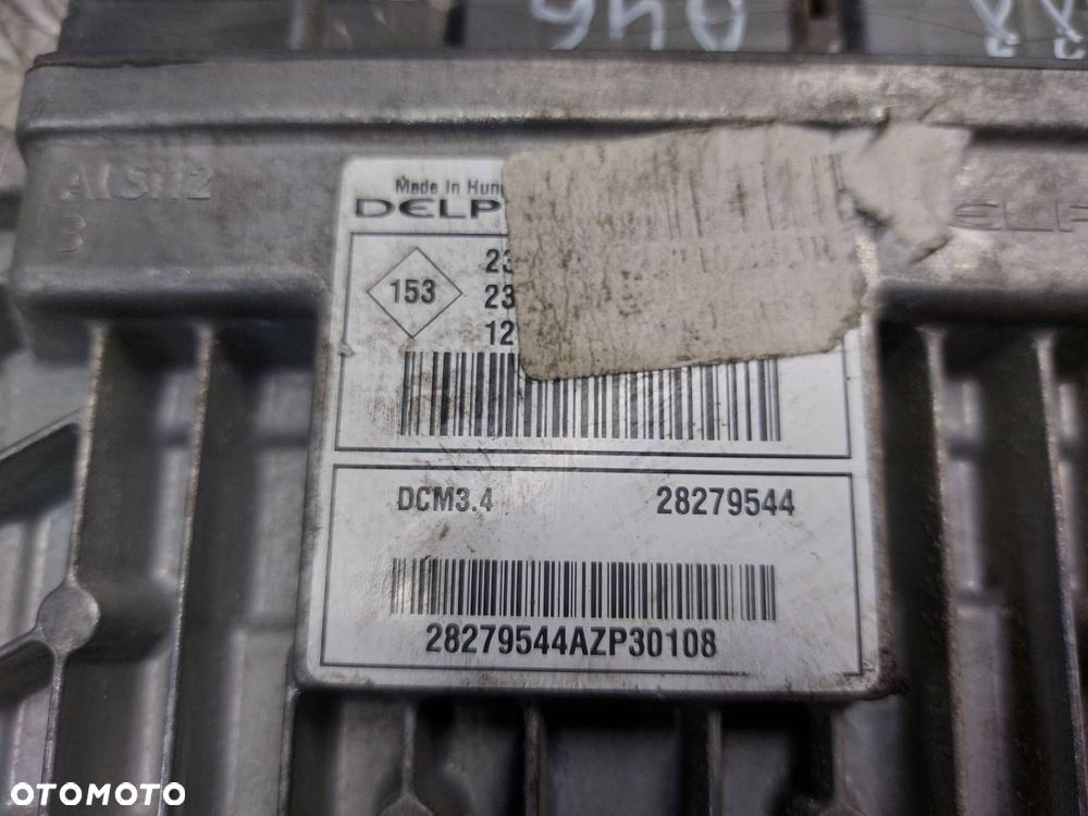 KOMPUTER STEROWNIK SILNIKA KANGOO II 1.5 DCI 28279544 - 2