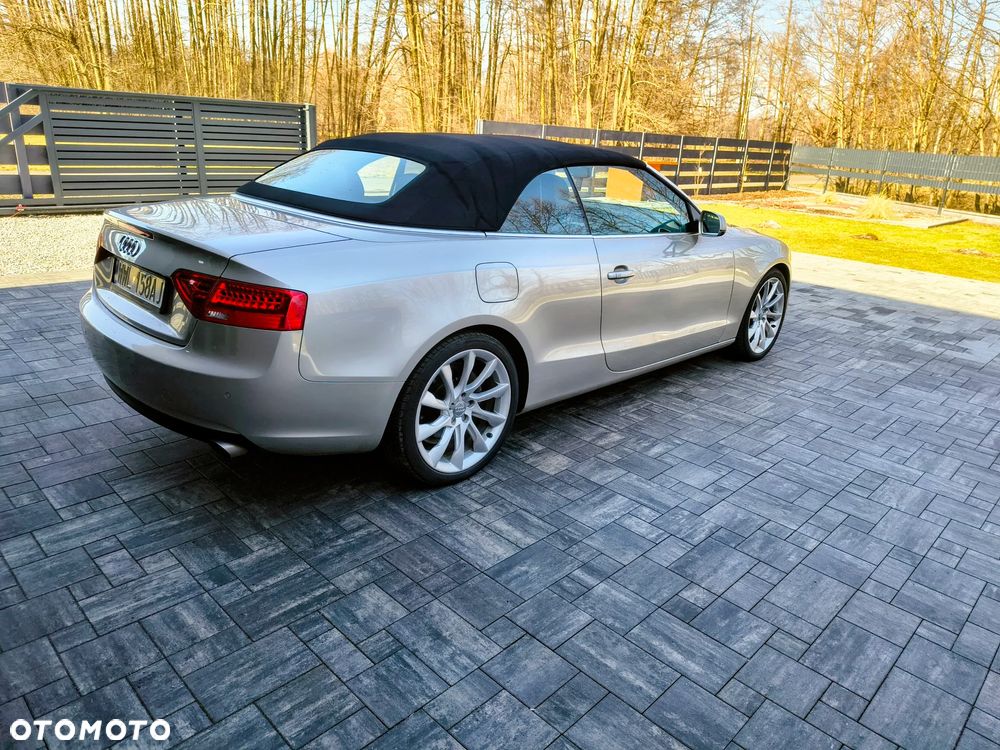 Audi A5 Cabrio 2.0 TFSI quattro S tronic - 10
