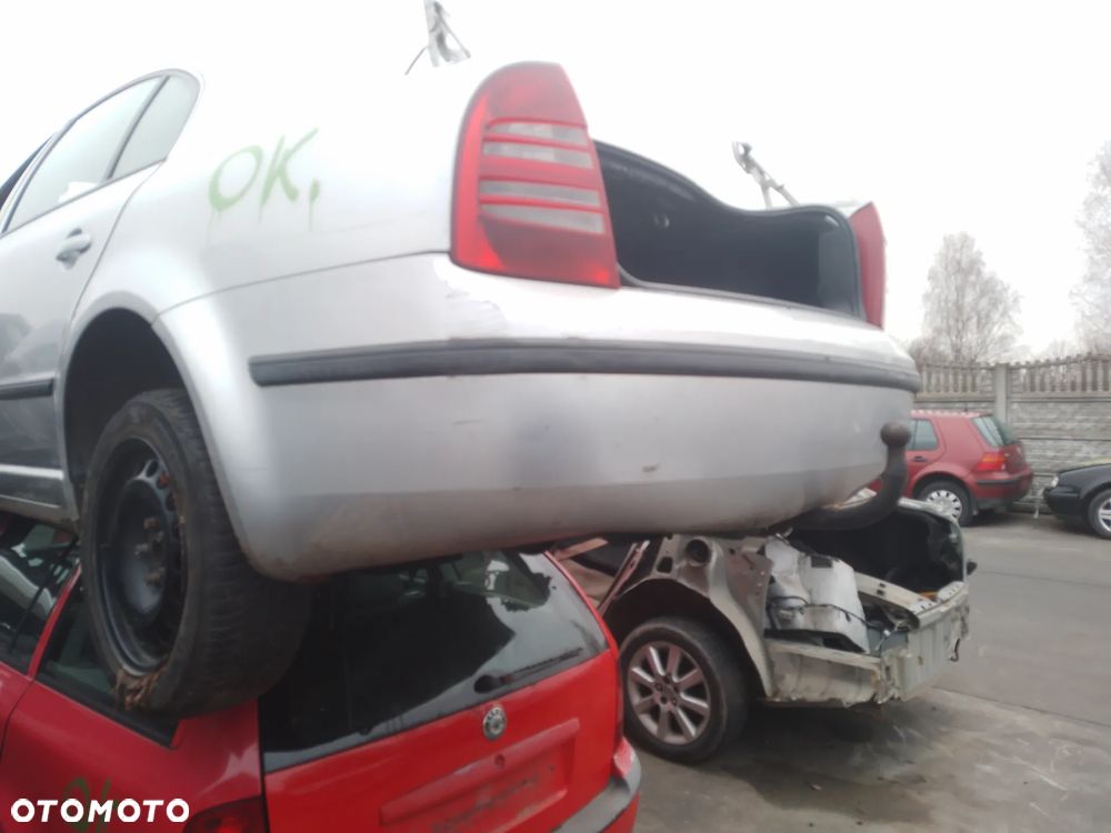 SKODA SUPERB  01-06 1.9 TDI AWX   ZDERZAK PRZÓD PRZEDNI  9102 - 12