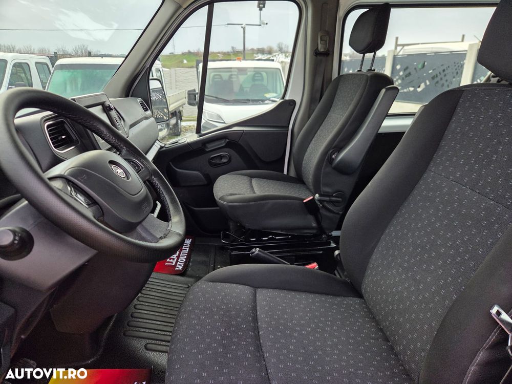 Opel New Movano Doka 6Locuri+Duba L=3.00m - 23