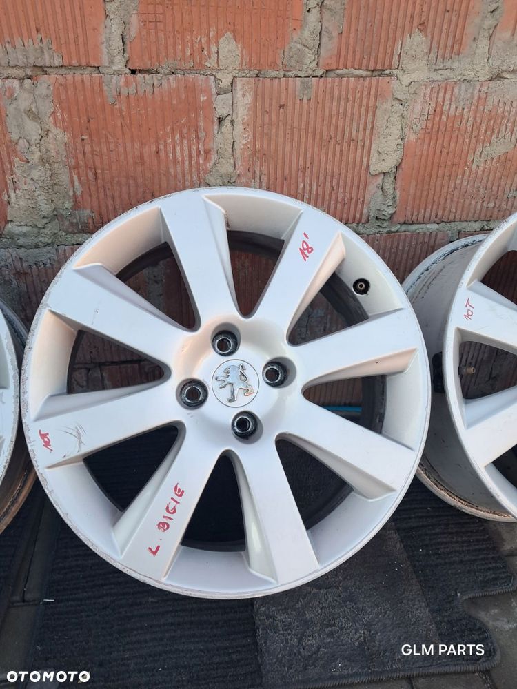 peugeot 5008 felgi aluminiowe 18" 4x108 et29 7j 9675496577 - 6