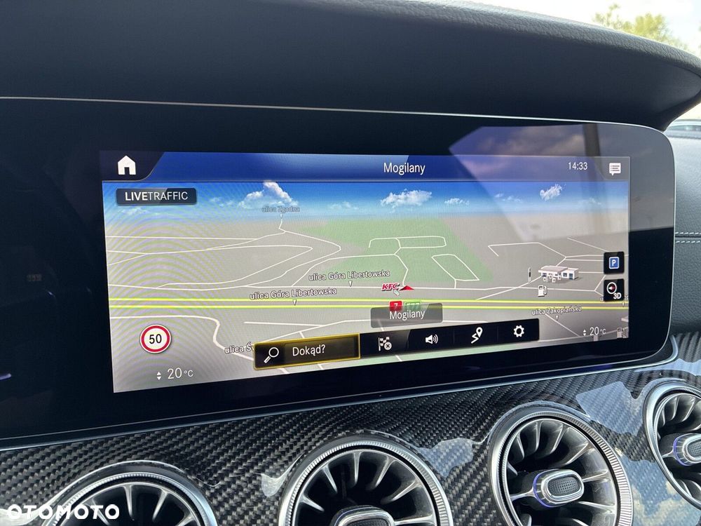 Mercedes-Benz Klasa E 400 d 4-Matic AMG - 18