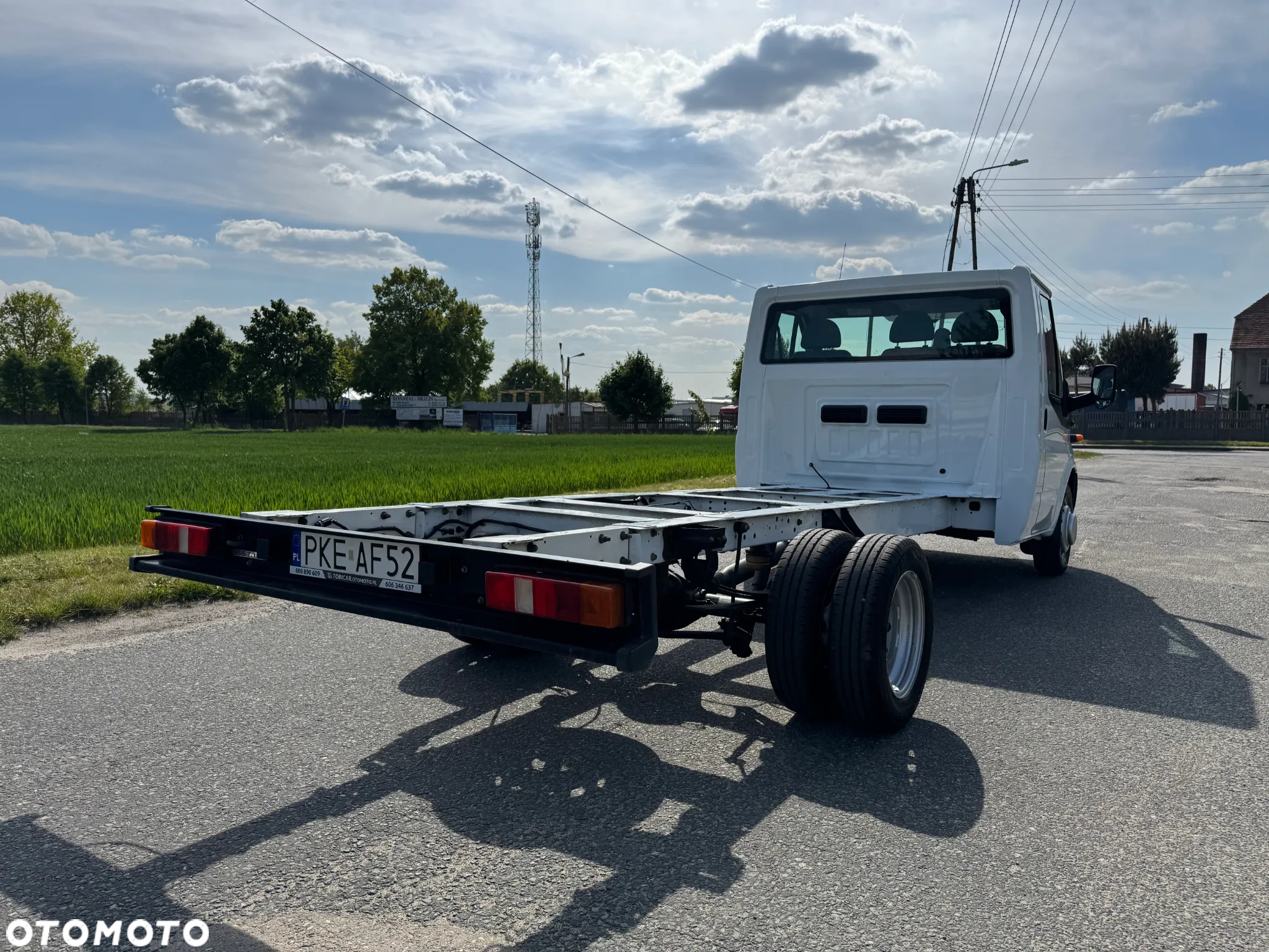 Ford Transit * 2.2 / 155KM * Max długa rama do zabudowy * Koła bliźniacze * - 15