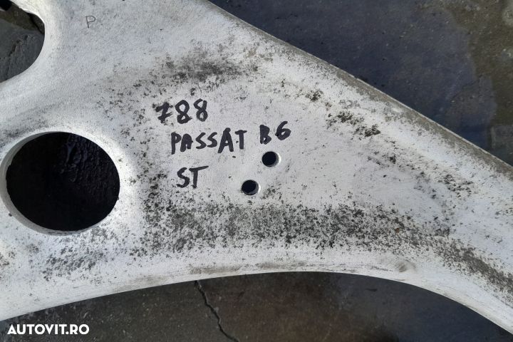 BRAT STANGA FATA 3C0407153B 3C0407153B Volkswagen VW Passat B6 [2005 - 3