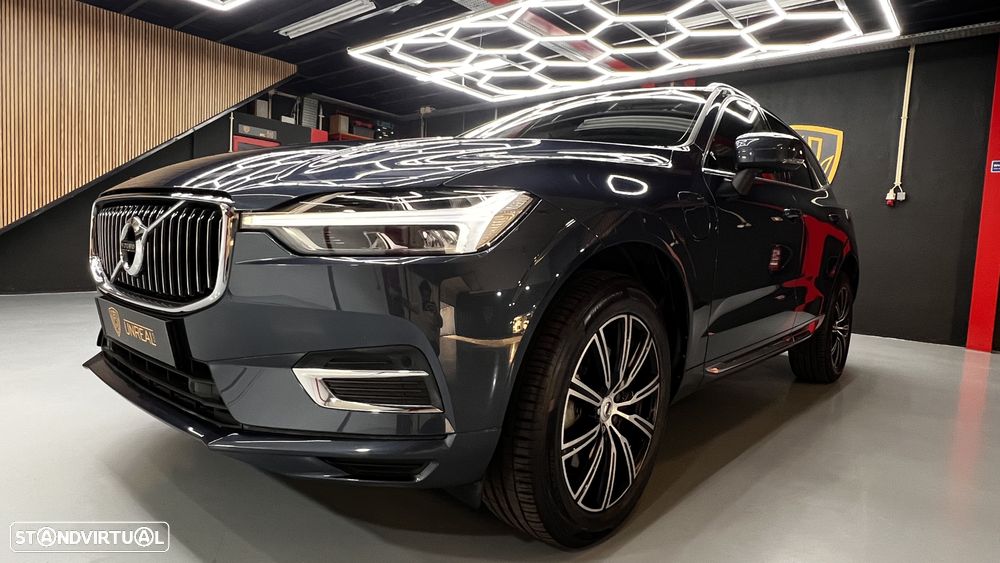 Volvo XC 60 2.0 T6 PHEV Inscription Expression AWD - 12