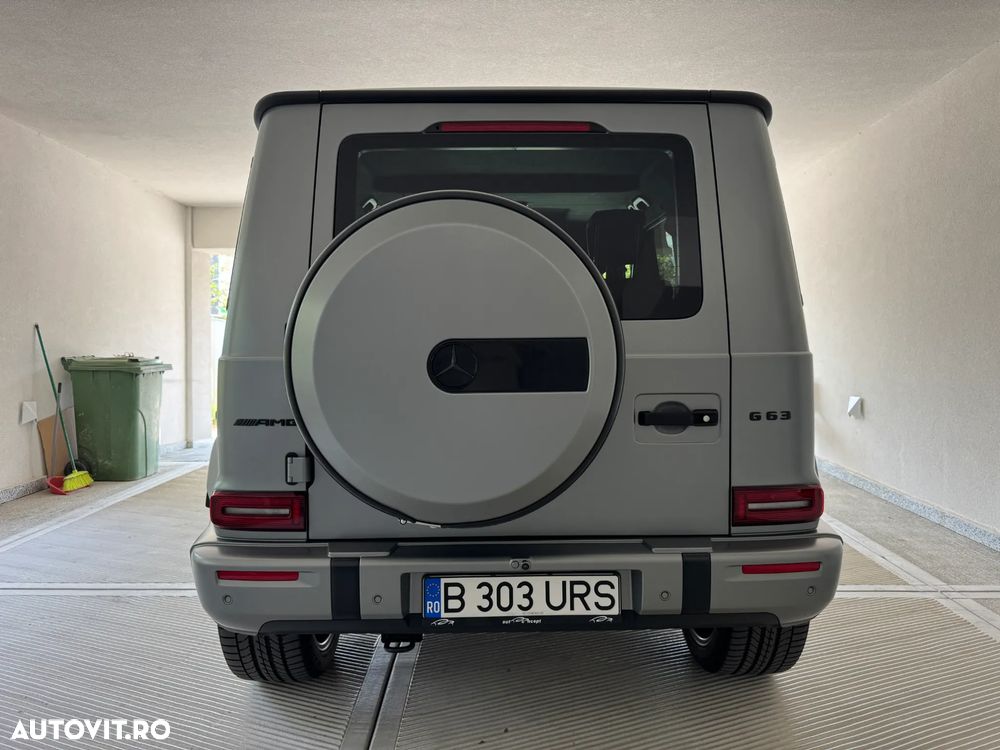 Mercedes-Benz G AMG 63 AMG Speedshift 9G-TRONIC Superior - 5