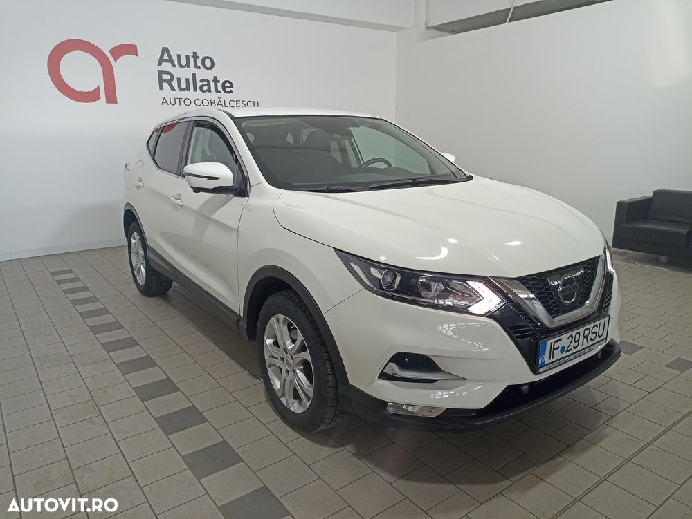 Nissan Qashqai 1.2 DIG-T Start/Stop X-TRONIC N-Connecta - 2