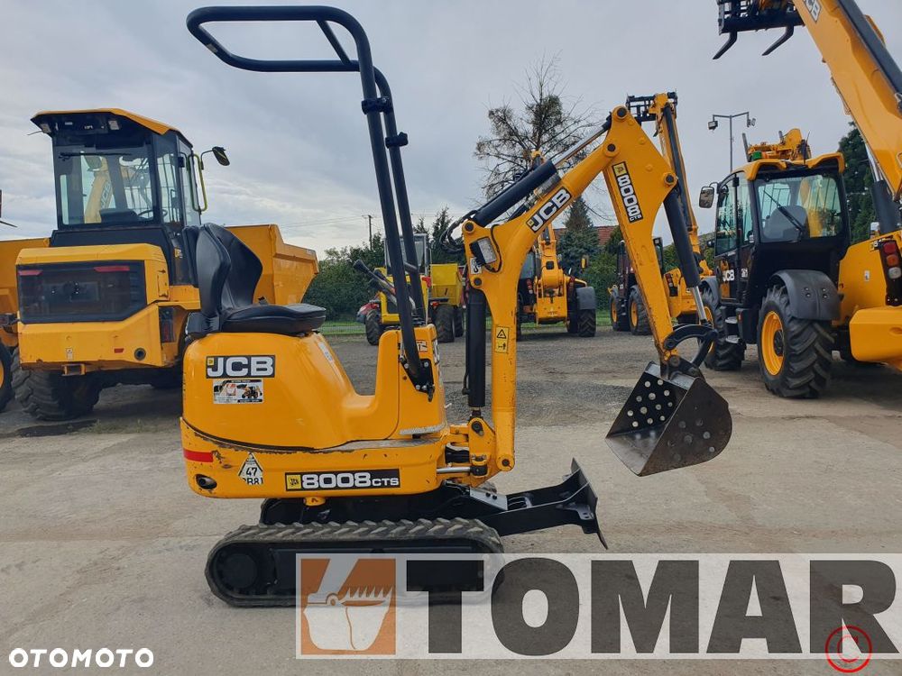 JCB 8008