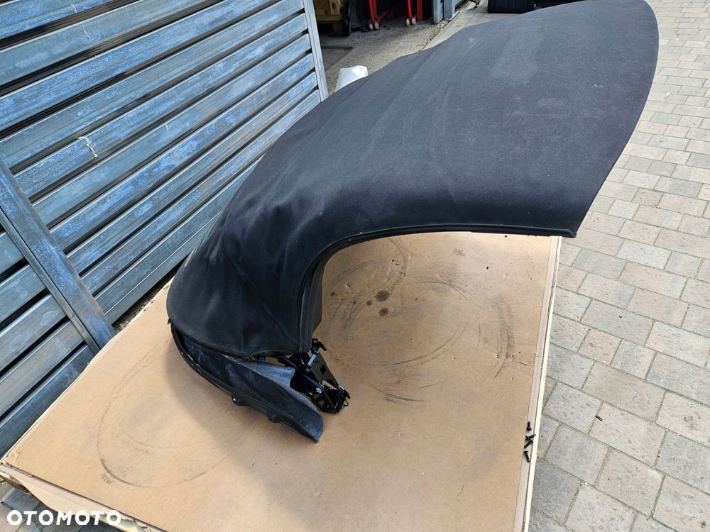 audi tt 8s cabrio dach czarny stelaż elektryczny - 1