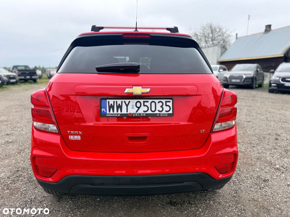 Chevrolet Trax - 6