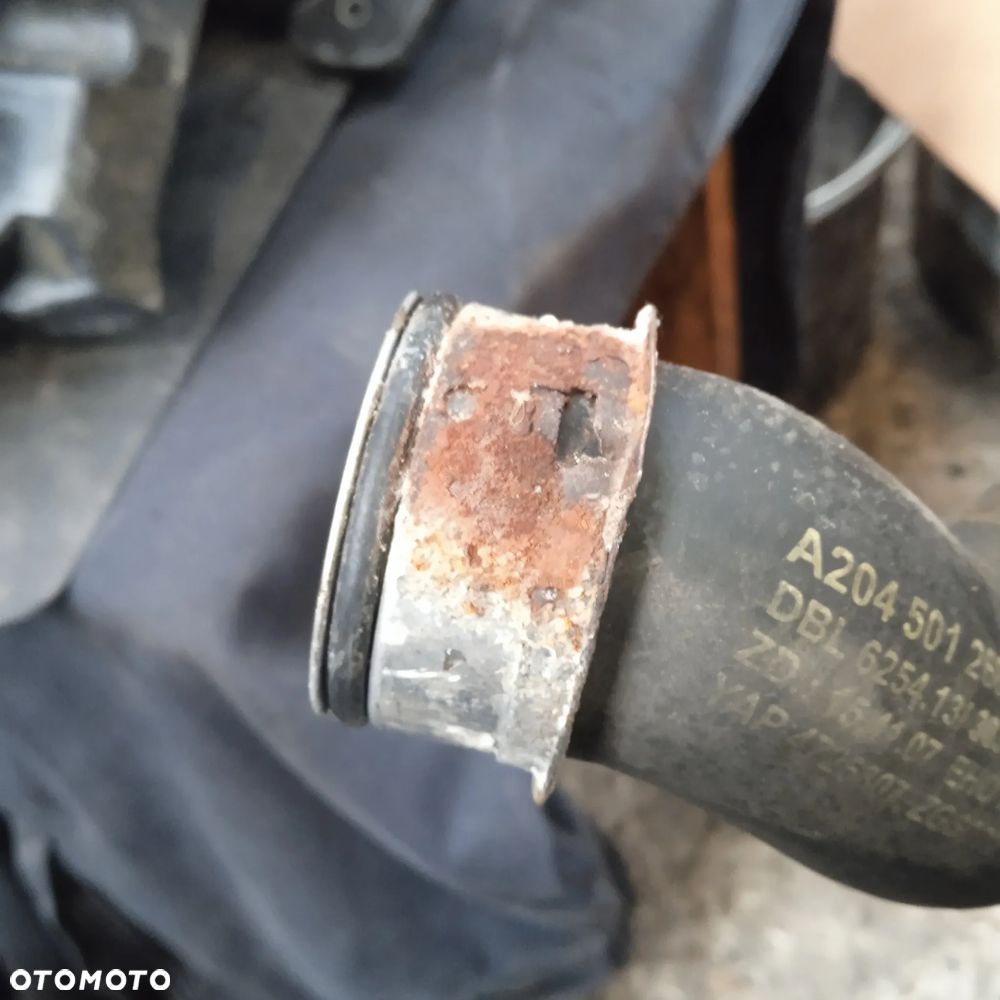 Przewód wodny W212 A2045012682 - 3