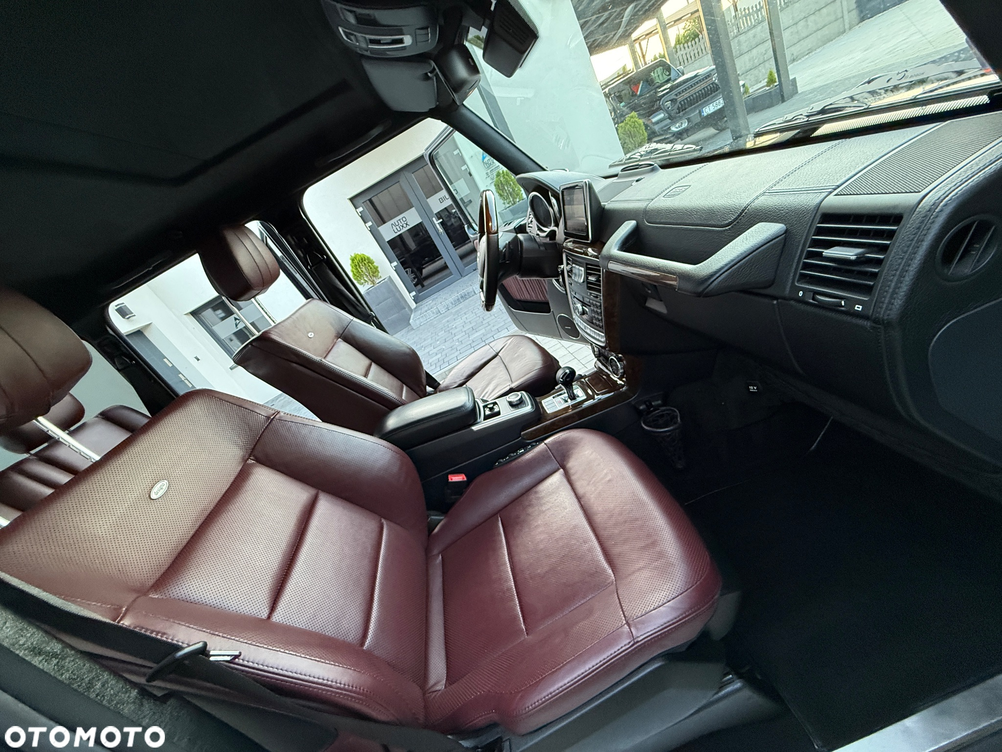 Mercedes-Benz Klasa G 500 L - 39