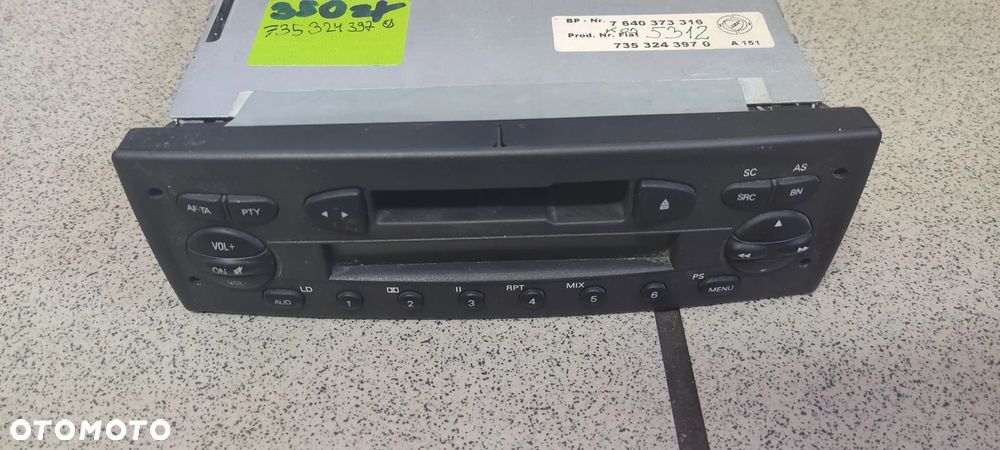 Radio PEUGEOT Boxer Kasten 7353243970 - 1