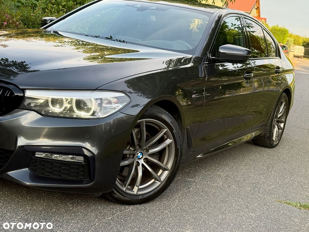 BMW Seria 5 520d M Sport Edition - 34