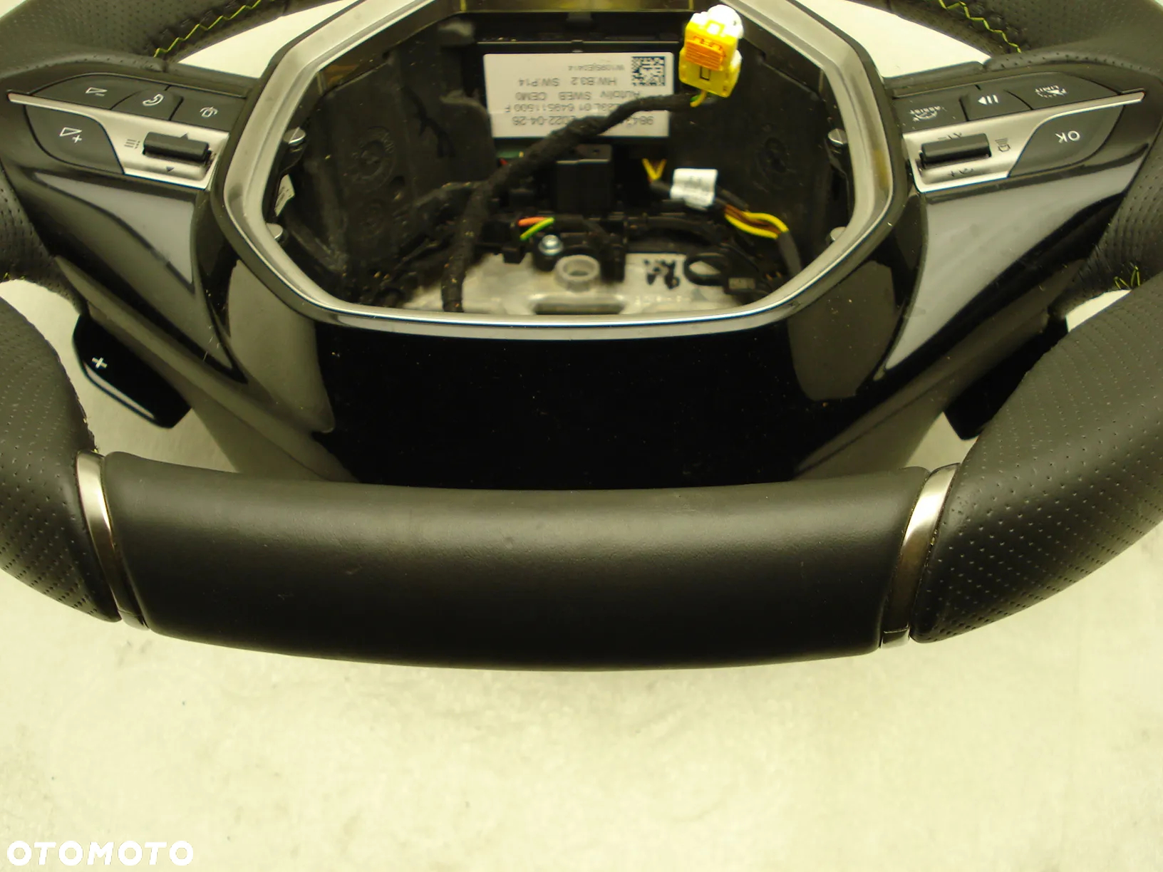KIEROWNICA PEUGEOT 308 T10 GT ŁOPATKI ORYGINAŁ - 5