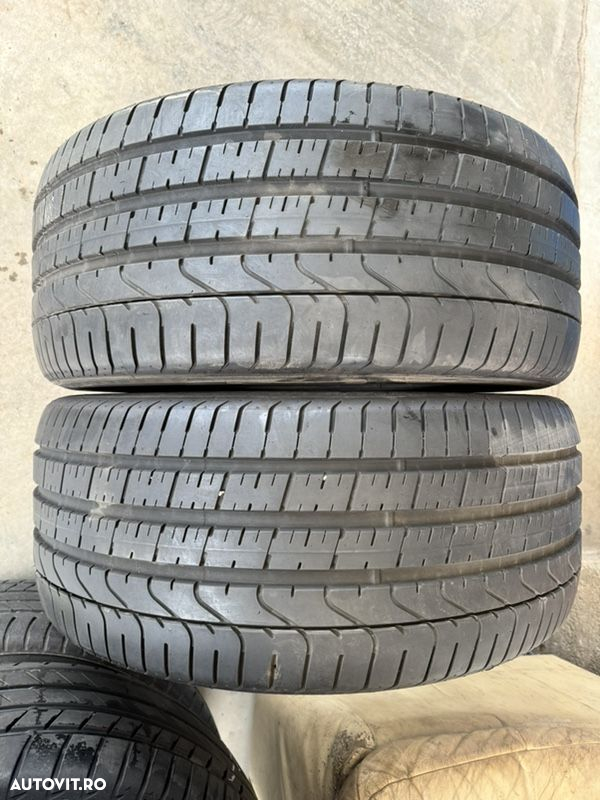 vând 2 anvelope 295/40/20 pirelli de vară ca noi