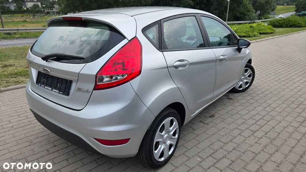 Ford Fiesta 1.25 - 5