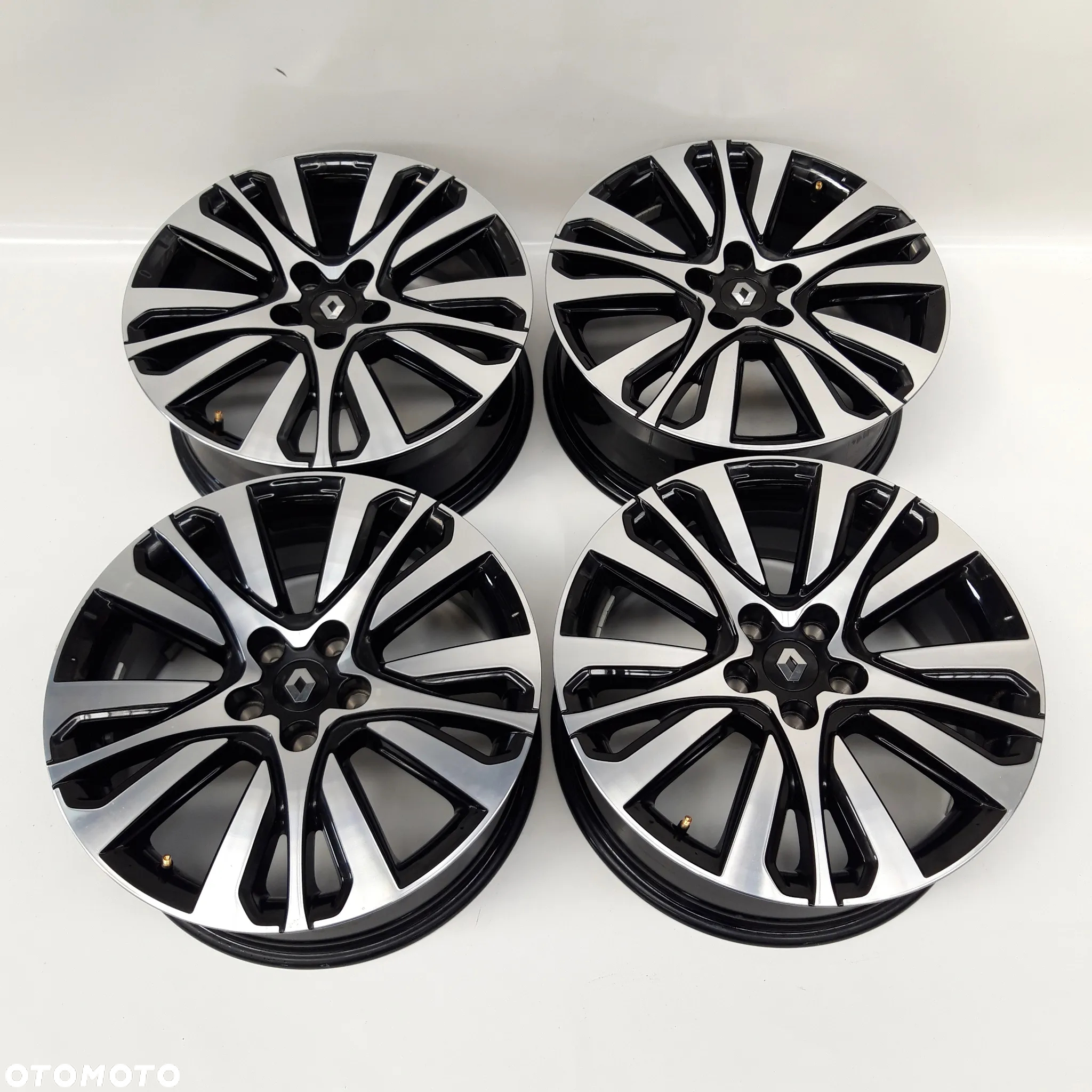 403001989R FELGI 5x114,3 7Jx18 CALI ET35 RENAULT MEGANE CAPTUR TALLSMAN KADJAR ESPACE STAN BDB KOMPLET - 6
