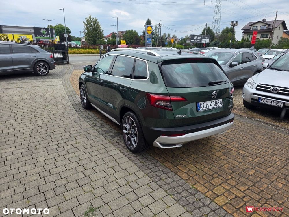 Skoda Karoq 2.0 TDI SCR 4x4 Scout DSG - 8