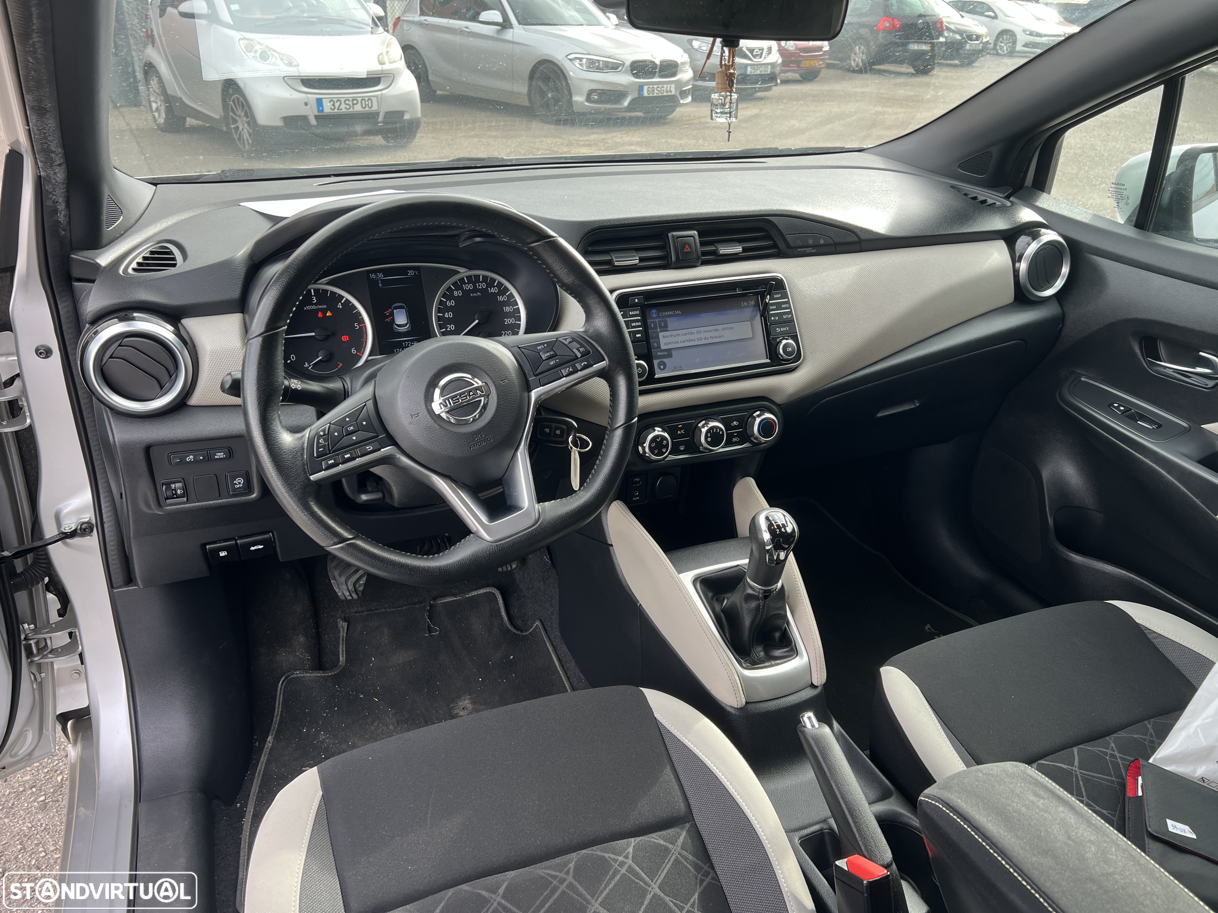 Nissan Micra 1.5 dCi Tekna Energy Touch S/S - 26