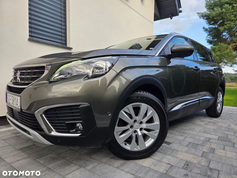 Peugeot 5008 1.6 BlueHDI Allure S&S EAT6 - 9