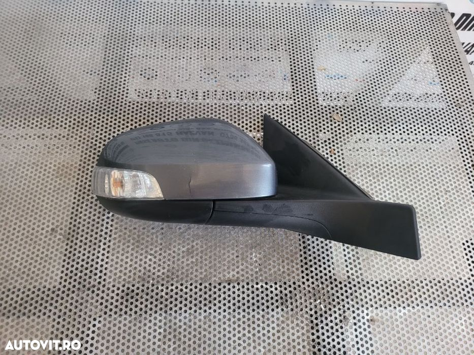 Oglinda Dreapta Volvo V70 Cu Lumina Ambientala Si Pliere Electrica An 2007-2016 Mic Defect - 4