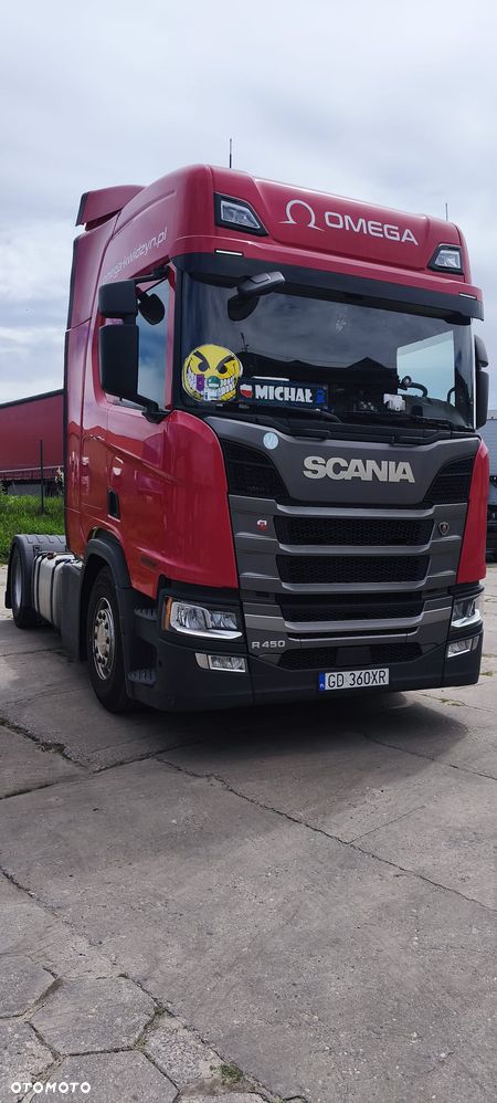 Scania R450 - 2
