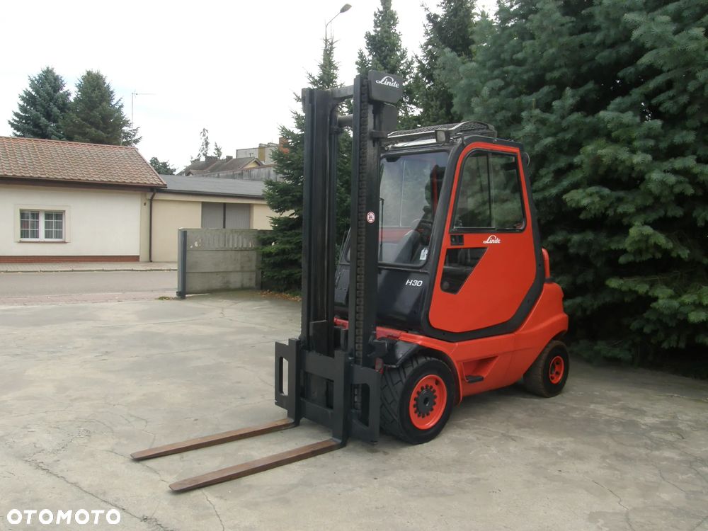 Linde H30D-03 1998rok kabina z Niemiec - 15