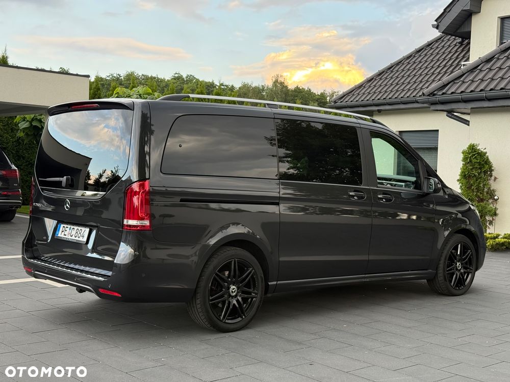 Mercedes-Benz Klasa V 250 d lang 4Matic 9G-TRONIC Avantgarde - 8