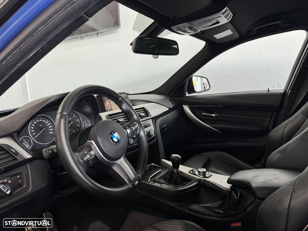BMW 325 d Pack M - 19
