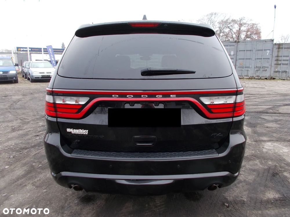 Dodge Durango 5.7 R/T - 8