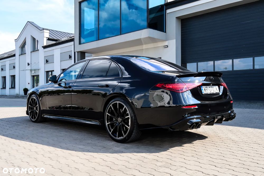 Mercedes-Benz Klasa S 450 4-Matic AMG Line 9G-TRONIC - 4